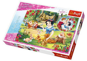Puzzle Trefl 200 13204 Marzenie O Miłości