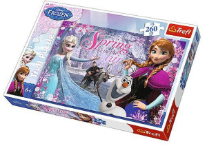Puzzle Trefl 260 13195 Miłość W Krainie Lodu