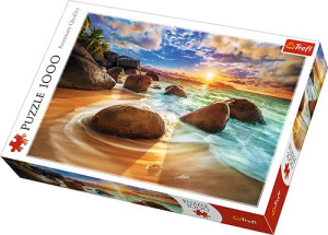 Puzzle Trefl 1000 10461 Plaża Samundra Indie