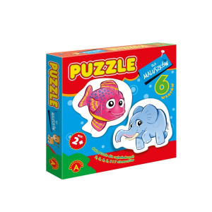 Alexander 17335 Puzzle Dla Maluszków Zwierzęta