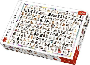 Puzzle Trefl 1000 10498 208 Kotów