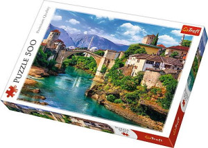 Puzzle Trefl 500 37333 Stary Most W Mostarze