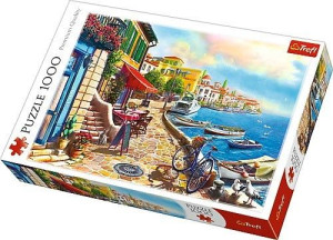 Puzzle Trefl 1000 10527 Słoneczny Bulwar