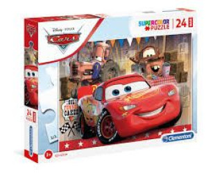 Clementoni 24203 Puzzle Auta