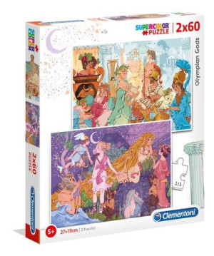 Clementoni 21612 Puzzle Bogowie Olimpijscy