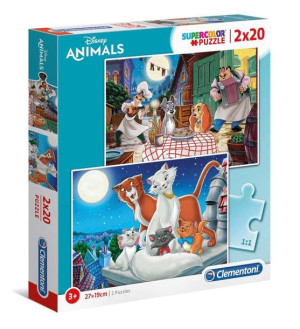 Clementoni 24764 Puzzle Disney Animals