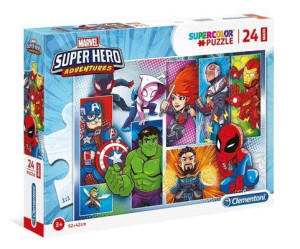 Clementoni 24208 Puzzle Super Hero Maxi