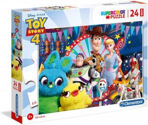 Clementoni 28515 Puzzle 24 Maxi Toy Story