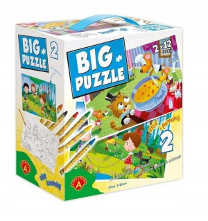 Alexander Big Puzzle 2 - Skakanka I Restauracja 24708