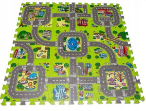 Puzzle Piankowe Miasto 12954 Askato