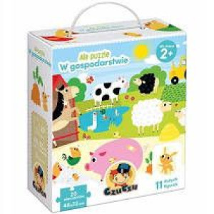 Czu 490180 ale puzzle w gospodarstwie