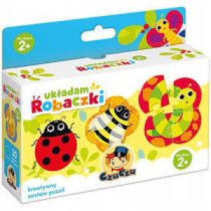 Czu 490678 układam robaczki 2+
