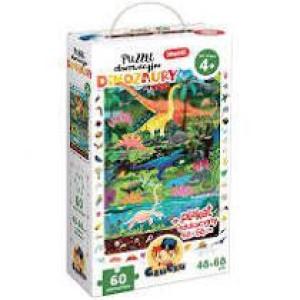 Czu 490944 puzzle obserwacyjne dinozaury