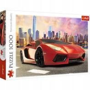 Puzzle trefl 1000 10601 przejażdżka o zachodzie słońca