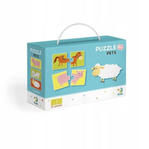 TM 300115 puzzle zwierzęta 40165