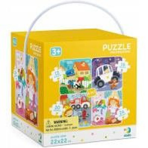 TM 300131 puzzle 4w1 moje zawody 40332