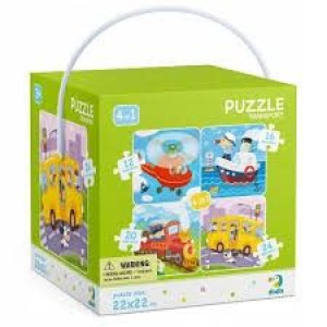 TM 300132 puzzle 4w1 transport 40349