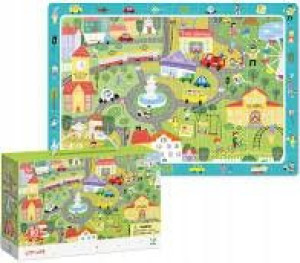 TM 300135 puzzle życie w mieście 40394