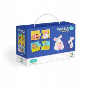 TM 300151 puzzle 12x2 el. przeciwieństwa 40875