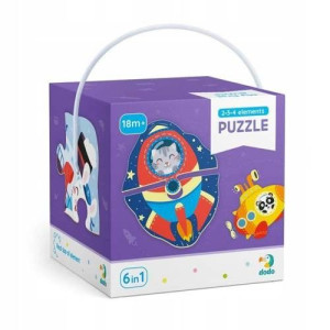 TM 300154 puzzle 2-3-4 el. transport 40912