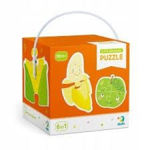 TM 300155 puzzle 2-3-4 el. owoce 40905