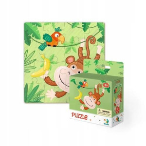 TM 300164 puzzle małpka 16 el. 41056