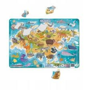 TM 300174 puzzle Eurazja 41445 53 el