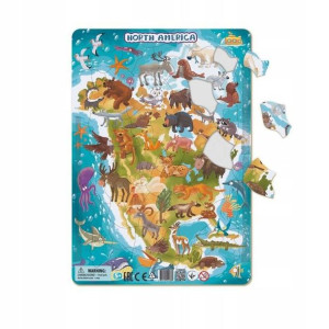 TM 300177 puzzle Ameryka Północna 41438