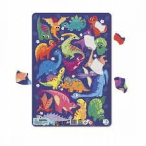 TM 300181 puzzle dinozaury ramka 41612