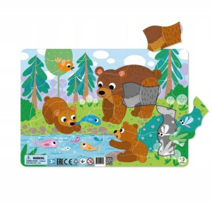 TM 300221 puzzle niedźwiadki 41865