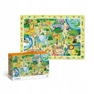 TM 300259 puzzle zoo 80 el. 42046