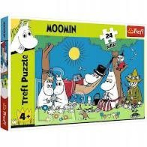 Puzzle trefl 24 maxi 14324 muminki