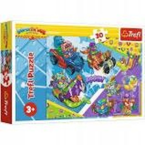 Puzzle trefl 30 18273 drużyna szpiegów