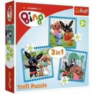 Puzzle trefl 3w1 34851 Bing
