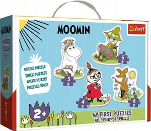 Puzzle trefl baby 36094 muminki