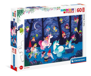 Clementoni 26468  puzzle 60 maxi wróżki
