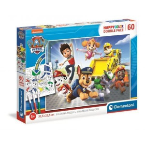 Clementoni 26097 puzzle 60 Psi Patrol