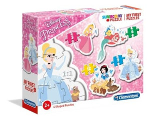 Clementoni 20813 puzzle disney princess my first puzzles