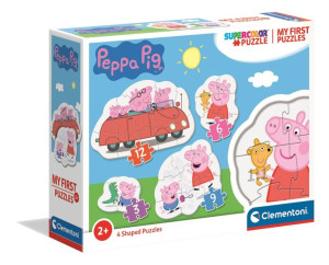 Clementoni 20829 puzzle Peppa my first puzzles
