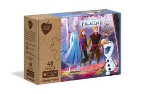 Clementoni 25255 puzzle 3x48 Frozen 2