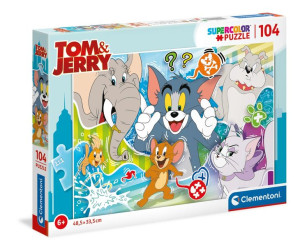 Clementoni 27518 puzzle 104 Tom&Jerry