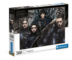 Clementoni 35091 puzzle 500 Game of thrones