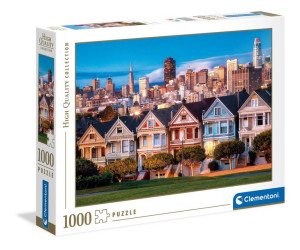 Clementoni 39605 puzzle 1000 painted ladies