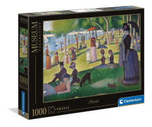 Clementoni 39613 niedzielne popołudnie na wyspie Grande Jatte