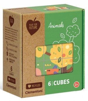 Clementoni 44006 puzzle obrazkowe zwierzęta
