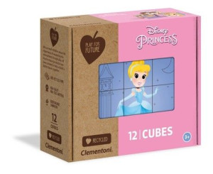 Clementoni 45003 Disney Princess 12 el kostki
