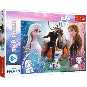 Puzzle Trefl 300 23006 Frozen II magiczny czas