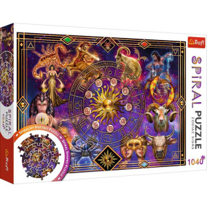 Puzzle Trefl 1040 40015 znaki zodiaku