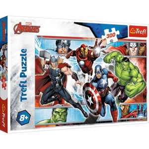 Puzzle Trefl 300 23000 Avengers