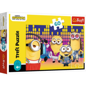 Puzzle Trefl 60 17346 Minionki rozrabiają